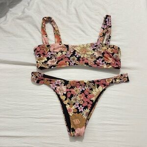 Rip Curl Floral Bikini Set
